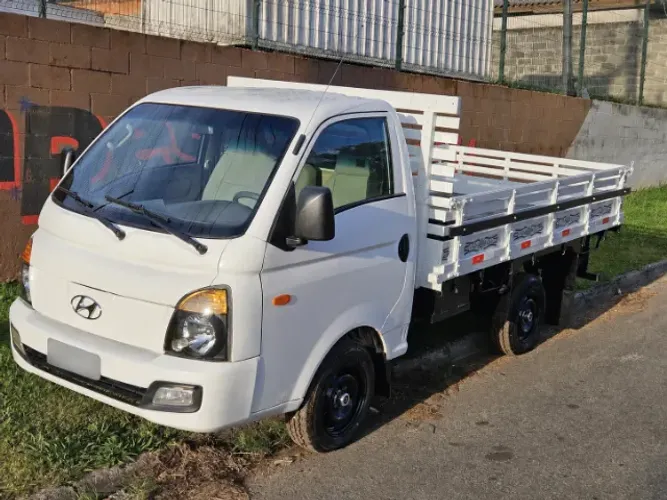 Hyundai HR 2.5 Diesel Carroceria 2013