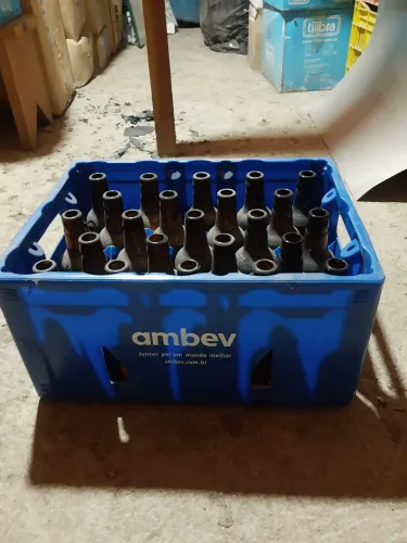 Engradado de cerveja