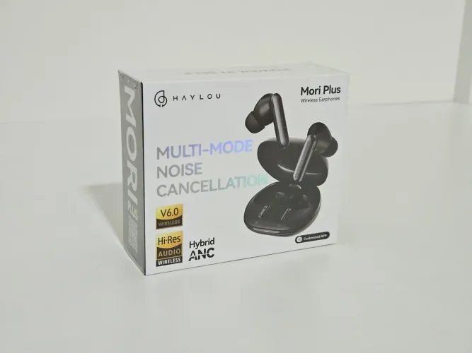 Fone de ouvido bluetooth Haylou Mori Plus -novo