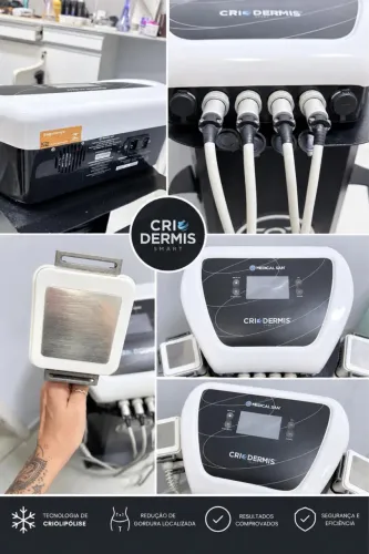 Criodermis Smart, revisada, pouquíssimo uso. R$ 12 mil, até 12x no cartão.