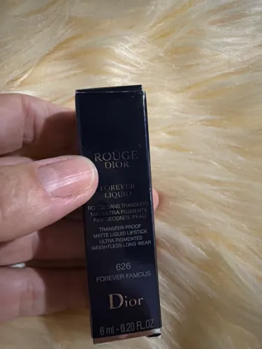 Rouge Dior Forever líquid cor 626 Forever famous 