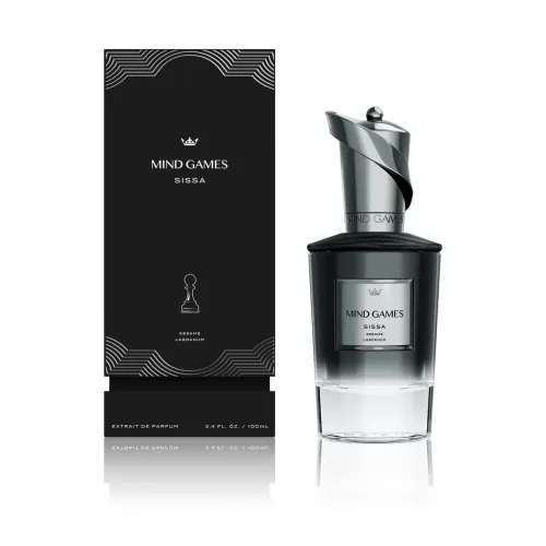 Mind Games Sissa Black Extrait De Parfum 100ml<br><br>A vista R$2.300,00 ou<br>10x 307,65