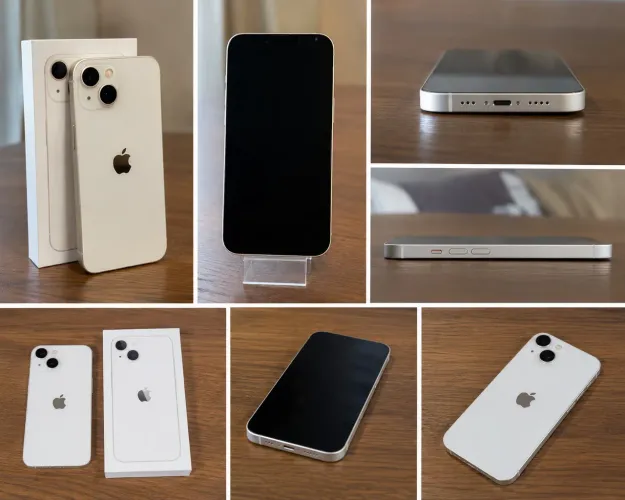 iPhone 13 128GB Branco - Impecável | Garantia Apple | Bateria 93%