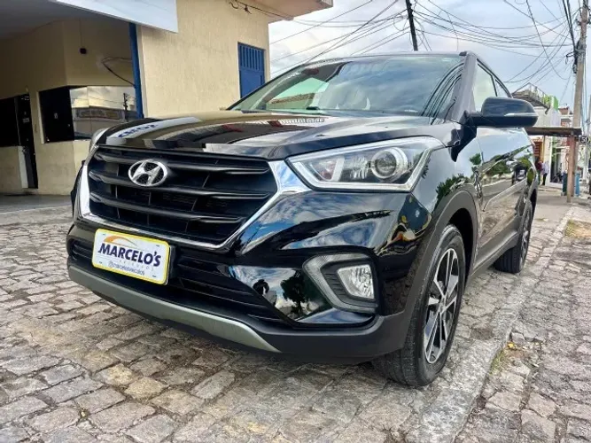 Hyundai Creta Prestige 2.0 16V Flex Aut. 2020
