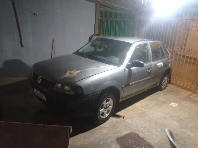 Volkswagen Gol Geração III Plus 1.0 MI 16V Gasolina Mec. 4P 2004