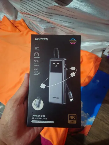 HUH USB C UGREEN 5X1