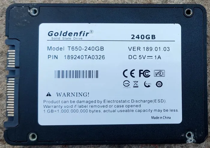 SSD 240 GIGA