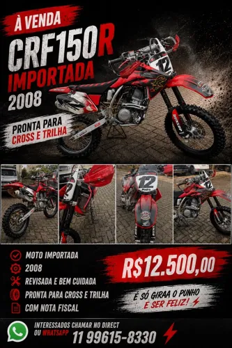 Honda CRF150R 2008