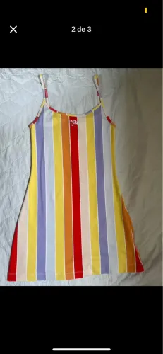VESTIDO NIKE TAM PP