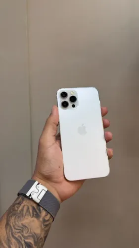iPhone 12 Pro Max 256GB Bateria 85%   Seminovo TODO ORIGINAL