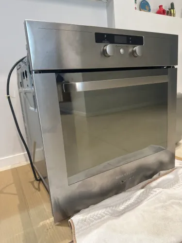 Forno elétrico com defeito 