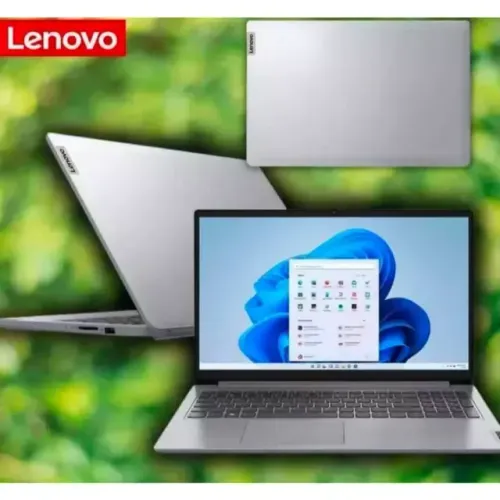 Notebook Lenovo Intel Core i3 4GB RAM 256GB SSD 15,6" Windows 11 Wi-Fi Bluetooth
