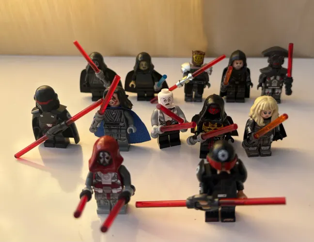Mini figuras star wars (R$12 und)