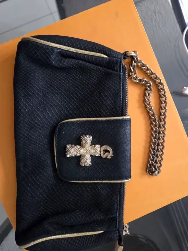 Bolsa clutch Carmem Steffens