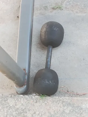 PESO DE MUSCULAÇÃO