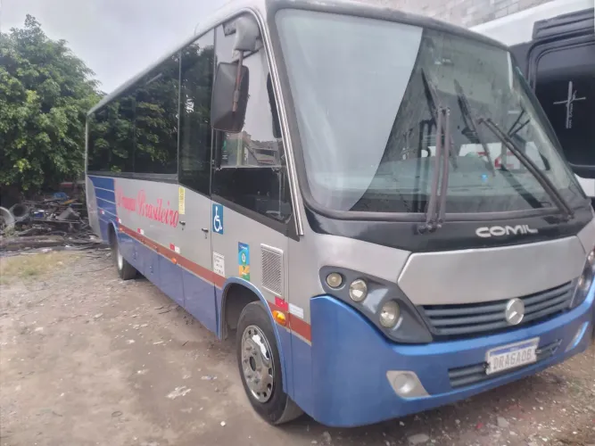 Micro ônibus  Comil Pia 