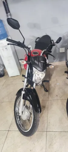 HONDA CG START 160 VERMELHA 2023 Shalon veículos Cariacica 