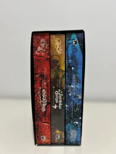 Box: As Crônicas de Artur - Trilogia Completa