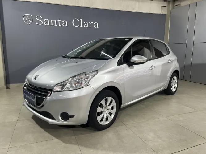Peugeot 208 Active 1.2 Flex 12V 5P Mec. 2015