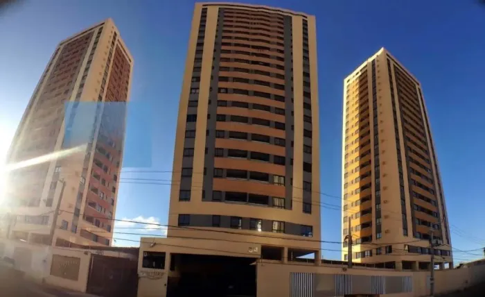 RIBEIRA - COND. SUN RIVER - APTO COM 75M2, 3 QUARTOS, 1 SUÍTE, 2 VAGAS, MODULADOS,AR COND