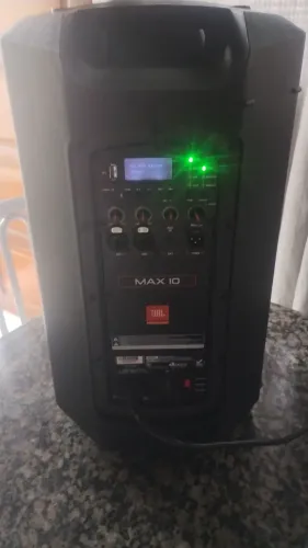 Vendo caixa de som potente JBL Max 10 bivolt