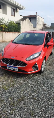 Ford Fiesta SE 1.6 16V Flex 5P 2019