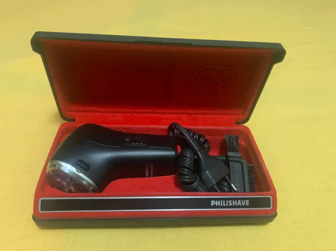 Barbeador Phillips vintage