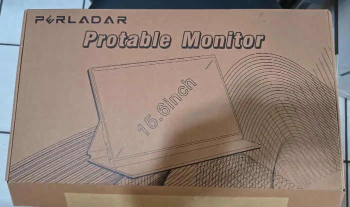 Monitor portátil 15? pol