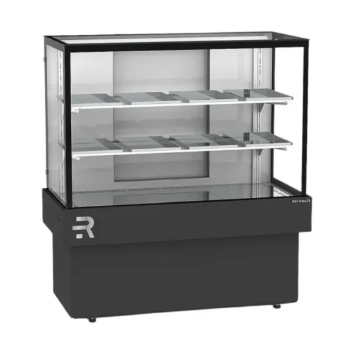 Vitrine Estufa Expositora 110cm Quente/Natural