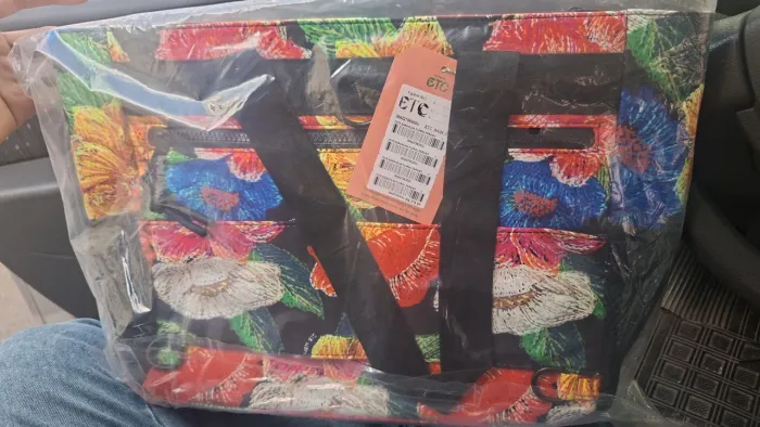 Bolsa farm tote floral