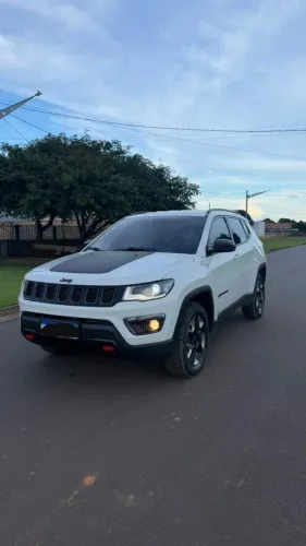 Jeep Compass Trailhawk 2.0 4X4 Dies. 16V Aut. 2018