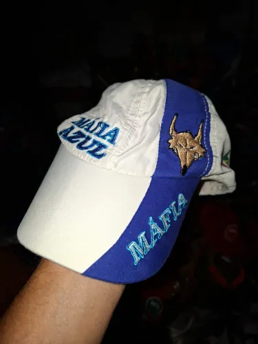 Boné máfia azul "relíquia"