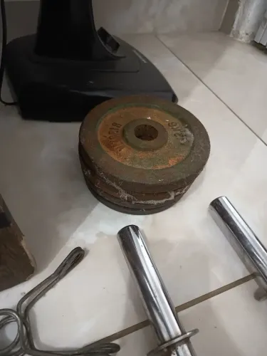 Anilhas de treino