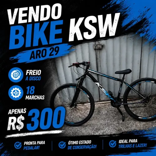 VENDO BICICLETA