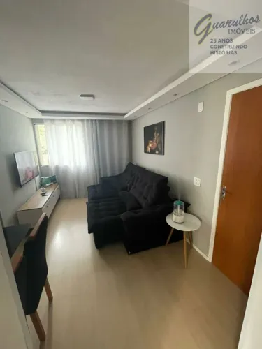 Apartamento á venda Condominio Residencial Doraly 1, 50m², 2 Quartos, 1 Vaga, Guarulhos