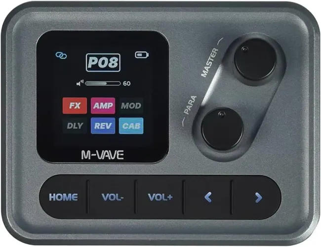 Pedaleira Pocket Amp M-Vave