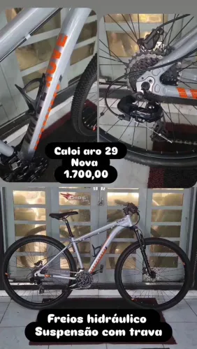 Bike aro 29 / bike caloi