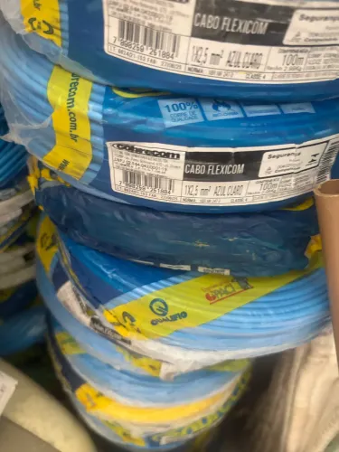 Fios cobrecom novos