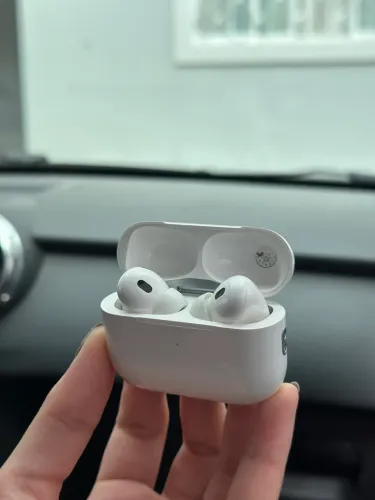 Fone de ouvido Bluetooth tipo AirPods
