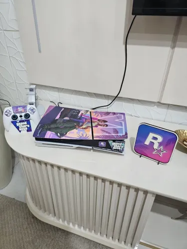 Ps5 slim com disco