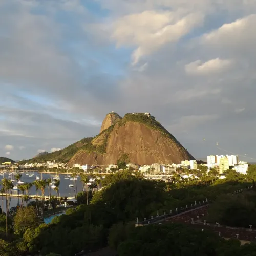 Imóvel para aluguel com 42 metros quadrados com 1 quarto em Botafogo - Rio de Janeiro - RJ