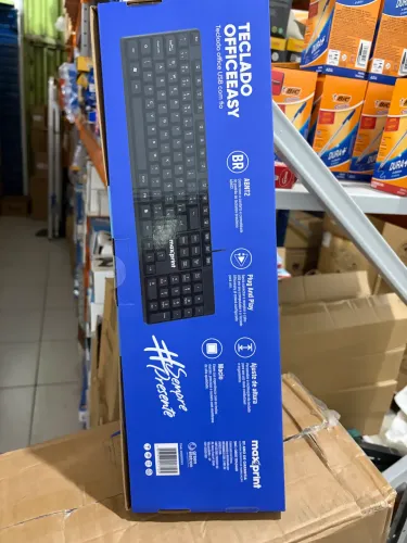 Teclado e mouse 