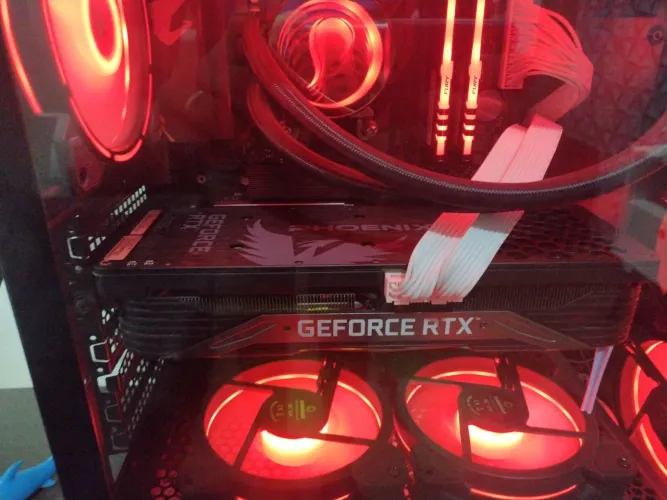 RTX3070TI troco por Rx aceito propostas