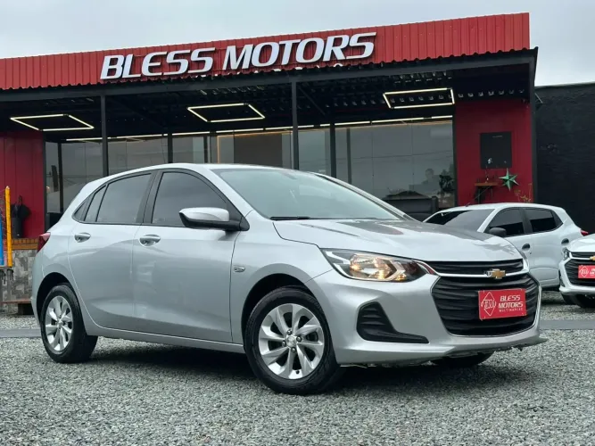 Chevrolet Onix Hatch 1.0 12V Flex Mec. 4P 2023