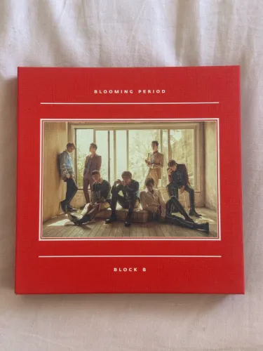 Album Block B blooming period (5º mini album) - Original e completo