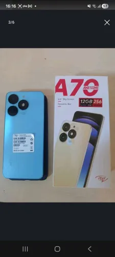 Smartphone A70 ITEL