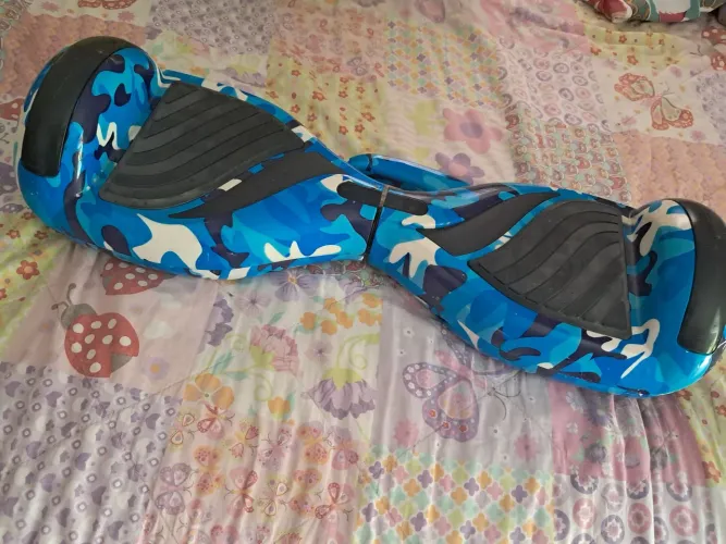 Vendo hoverboard azul