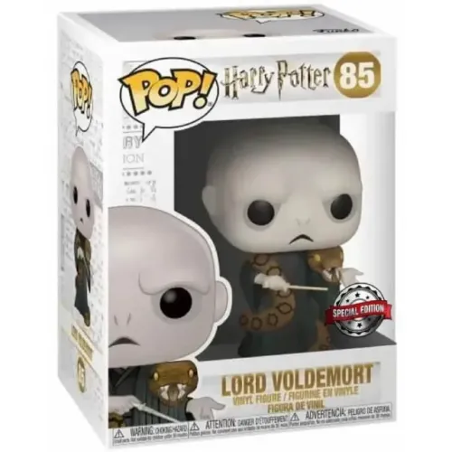 Funko Pop Lord Voldemort With Nagini 85 Harry Potter