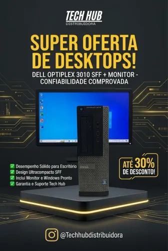 Computador Dell OPTIPLEX 3010 completo