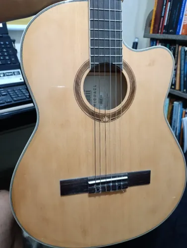 Violão Elétrico Michael Galaxy Clássico Flat VM225F